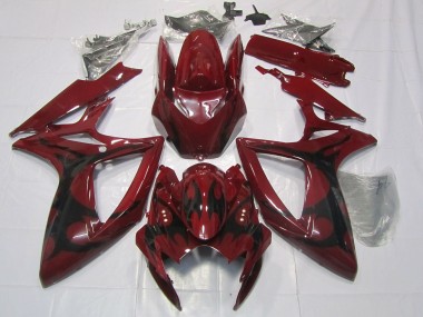 Rosso Marrone 06-07 GSXR 600-750 Carena