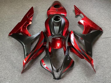 Rosso Marrone 07-08 CBR600RR Carena