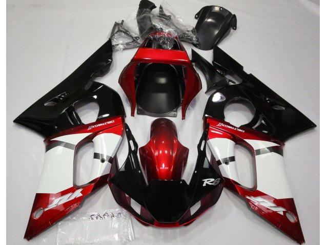 Rosso Metallizzato 98-02 R6 Carena Rosso Metallizzato 98-02 R6 Carena
