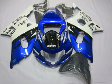 Rosso Movistar 01-03 GSXR 600-750 Carena