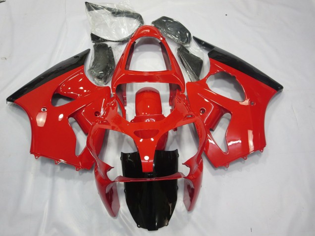 Rosso & Nero 00-02 ZX6R Carena Rosso & Nero 00-02 ZX6R Carena