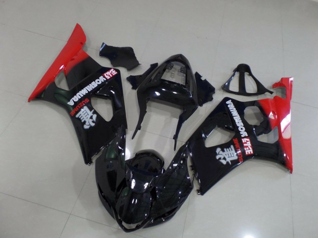 Rosso & Nero 03-04 GSXR 1000 Carena Rosso & Nero 03-04 GSXR 1000 Carena