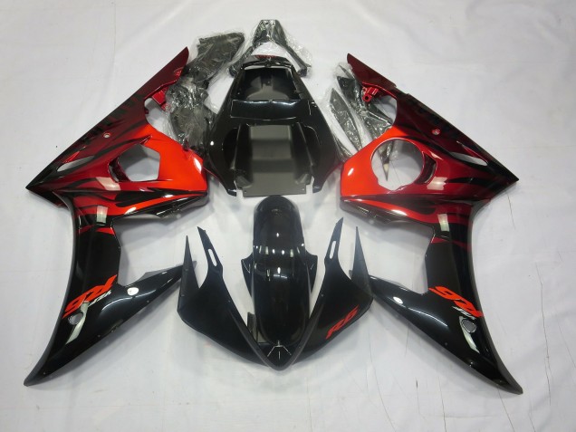 Rosso & Nero 03-04 R6 Carena Rosso & Nero 03-04 R6 Carena