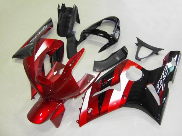 Rosso & Nero 03-04 ZX6R Carena Rosso & Nero 03-04 ZX6R Carena