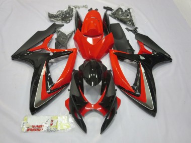 Rosso & Nero 06-07 GSXR 600-750 Carena