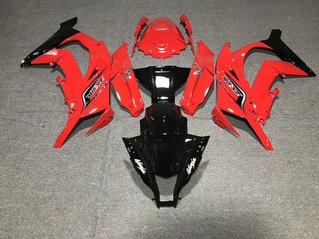 Rosso & Nero 11-15 ZX10R Carena Rosso & Nero 11-15 ZX10R Carena
