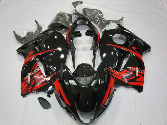 Rosso & Nero 97-07 GSXR 1300 Carena