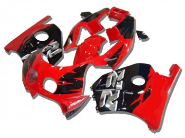 Rosso Nero Argento Rr 90-98 CBR250RR Carena