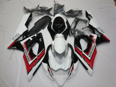 Rosso Nero & Bianco 05-06 GSXR 1000 Carena