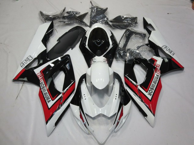 Rosso Nero & Bianco 05-06 GSXR 1000 Carena
