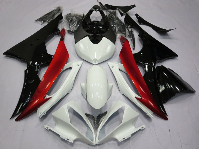 Rosso Nero & Bianco 08-16 R6 Carena Rosso Nero & Bianco 08-16 R6 Carena