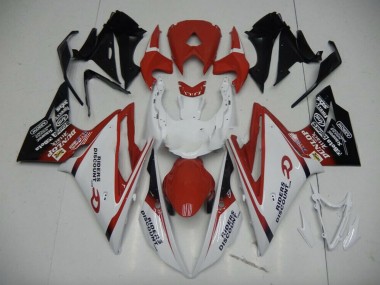 Rosso Nero Dissolvenza 13-16 Daytona 675 Carena