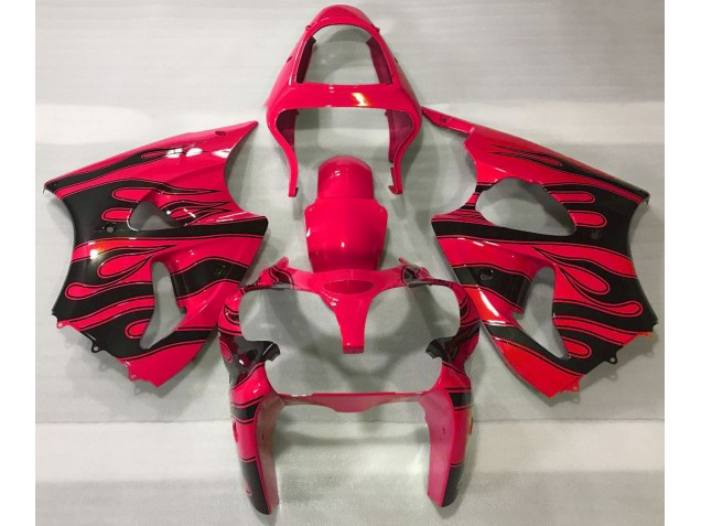 Rosso & Nero Fiamma 00-02 ZX6R Carena Rosso & Nero Fiamma 00-02 ZX6R Carena