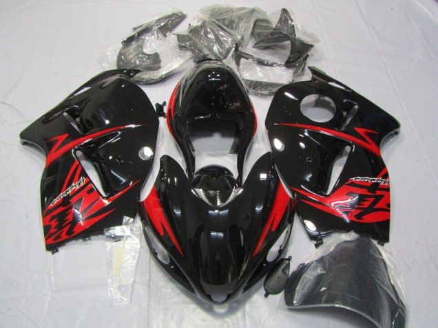 Rosso & Nero Lucido 97-07 GSXR 1300 Carena
