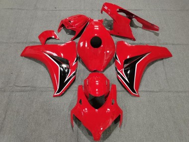 Rosso Nero OEM Stile Deisgn 08-11 CBR1000RR Carena