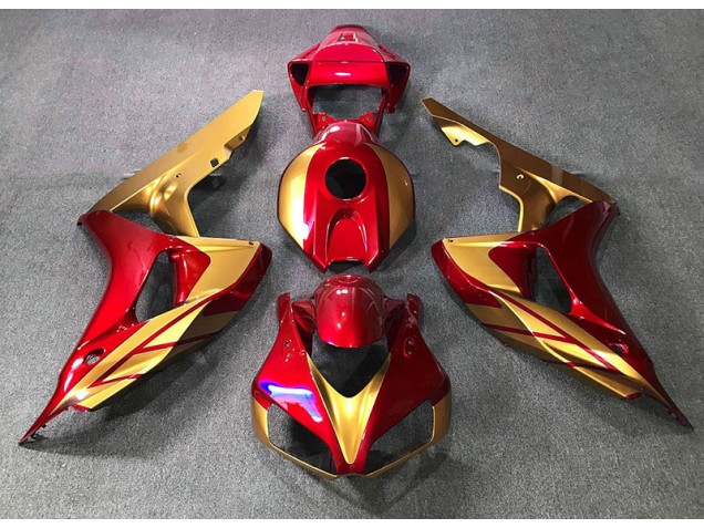 Rosso & Oro 06-07 CBR1000RR Carena