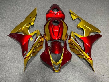 Rosso & Oro 07-08 CBR600RR Carena