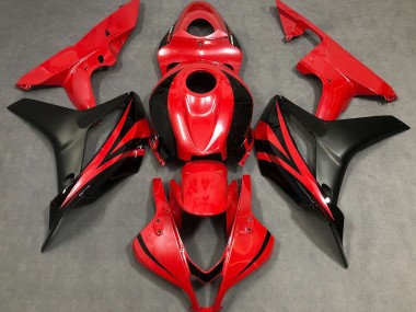 Rosso Perla & Nero 07-08 CBR600RR Carena