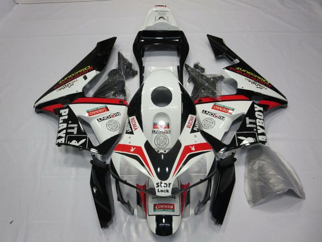 Rosso Playboy 03-04 CBR600RR Carena Rosso Playboy 03-04 CBR600RR Carena