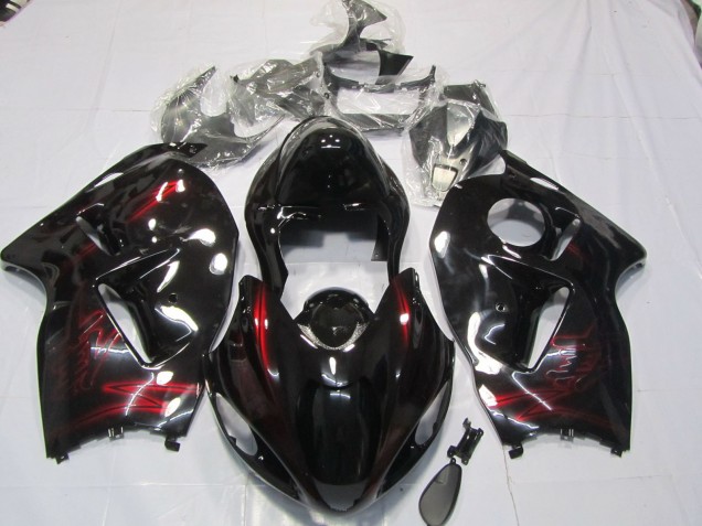 Rosso Profondo Lucido 97-07 GSXR 1300 Carena Rosso Profondo Lucido 97-07 GSXR 1300 Carena
