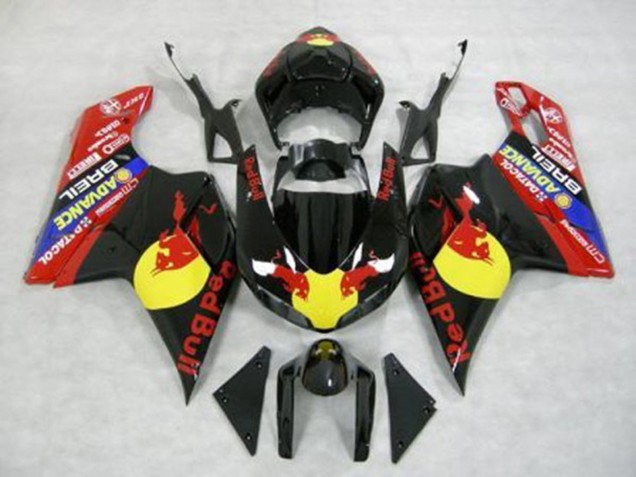 Rosso Toro 07-14 Ducati 848 1098 1198 Carena