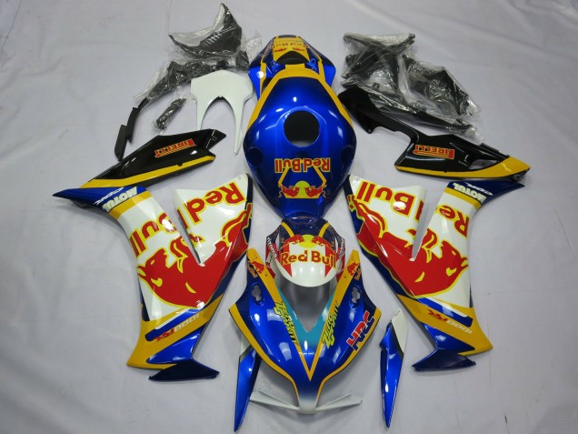 Rosso Toro Giallo 12-16 CBR1000RR Carena