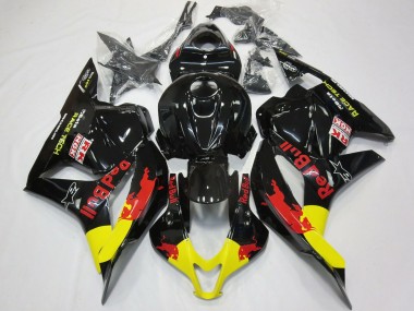 Rosso Toro Nero Lucido 09-12 CBR600RR Carena