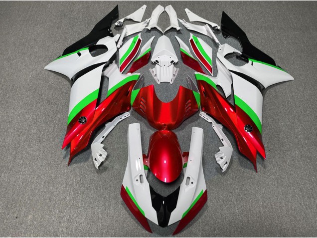 Rosso & Verde Lucido 17-21 R6 Carena Rosso & Verde Lucido 17-21 R6 Carena