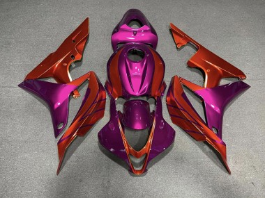 Rosso & Viola 07-08 CBR600RR Carena