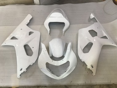 Rs Bianca 01-03 GSXR 600-750 Carena