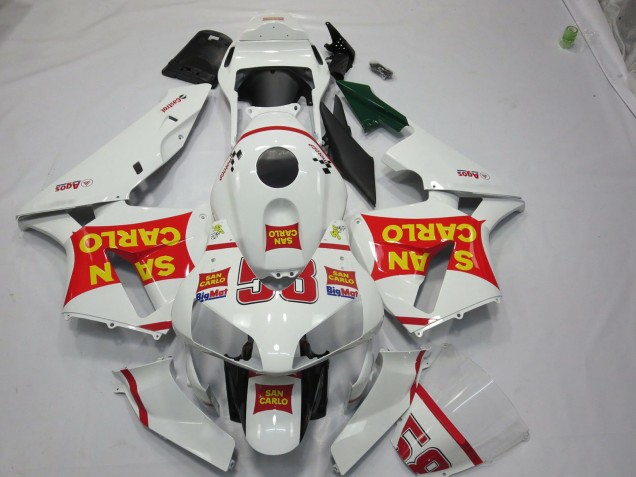 San Carlo 58 03-04 CBR600RR Carena San Carlo 58 03-04 CBR600RR Carena