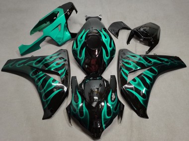 Sarcelle Flamme 08-11 CBR1000RR Carena