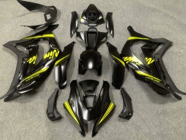 Satinato Nero & Giallo 16-19 ZX10R Carena