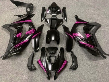 Satinato Nero & Rosa 16-19 ZX10R Carena