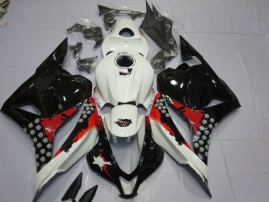 Schizzi Rossi & Neri 09-12 CBR600RR Carena