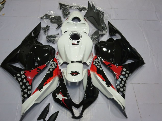 Schizzi Rossi & Neri 09-12 CBR600RR Carena