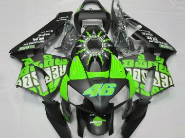 Slime Verde Rossi Repsol 03-04 CBR600RR Carena