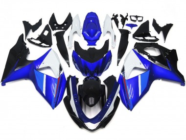 Solido Nero Lucido Blu Bianco 09-16 GSXR 1000 Carena