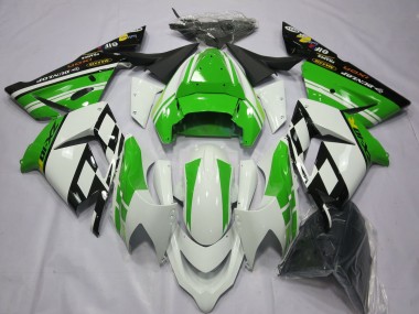 Speciale Bianco Verde 04-05 ZX10R Carena