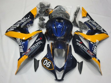 Speciale Blu Intenso & Giallo 07-08 CBR600RR Carena