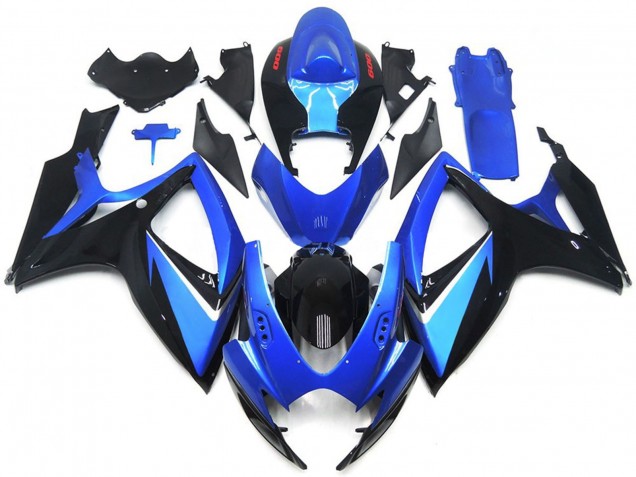Speciale Blu & Nero 06-07 GSXR 600-750 Carena Speciale Blu & Nero 06-07 GSXR 600-750 Carena