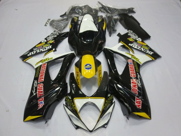 Speciale Dunlop 07-08 GSXR 1000 Carena Speciale Dunlop 07-08 GSXR 1000 Carena