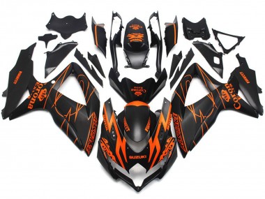 Speciale Opaco Personalizzato Corona 08-10 GSXR 600-750 Carena