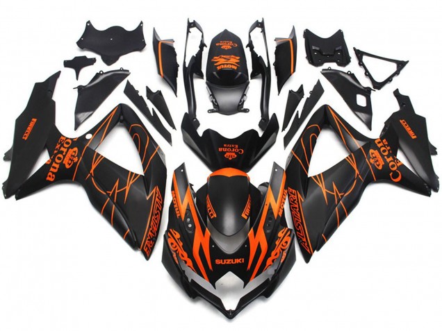 Speciale Opaco Personalizzato Corona 08-10 GSXR 600-750 Carena Speciale Opaco Personalizzato Corona 08-10 GSXR 600-750 Carena
