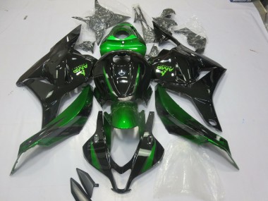 Speciale Verde Nero Lucido 09-12 CBR600RR Carena