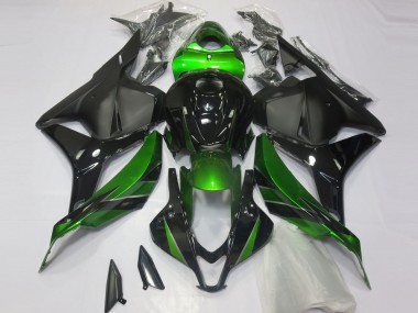 Speciale Verde Nero Opaco 09-12 CBR600RR Carena