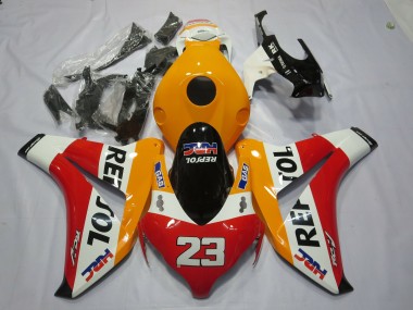 Spento Arancione Repsol 08-11 CBR1000RR Carena