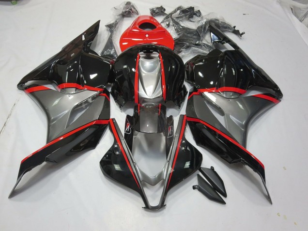 Spilla Rossa Nera & Grigia 09-12 CBR600RR Carena