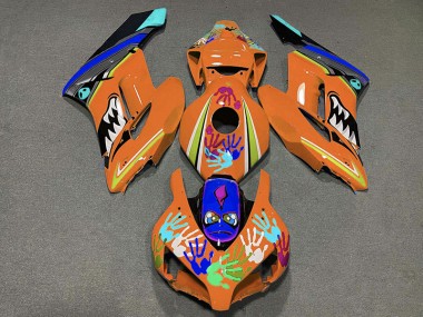 Squalo Arancione 04-05 CBR1000RR Carena