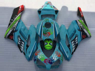 Squalo Azzurro 04-05 CBR1000RR Carena